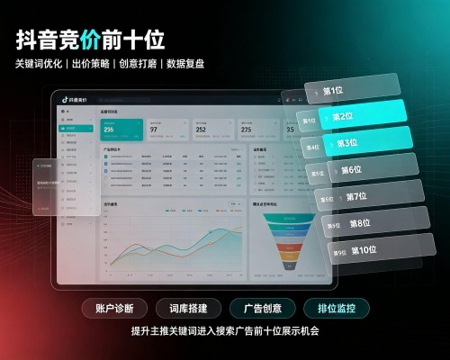 讷河抖音搜索竞价